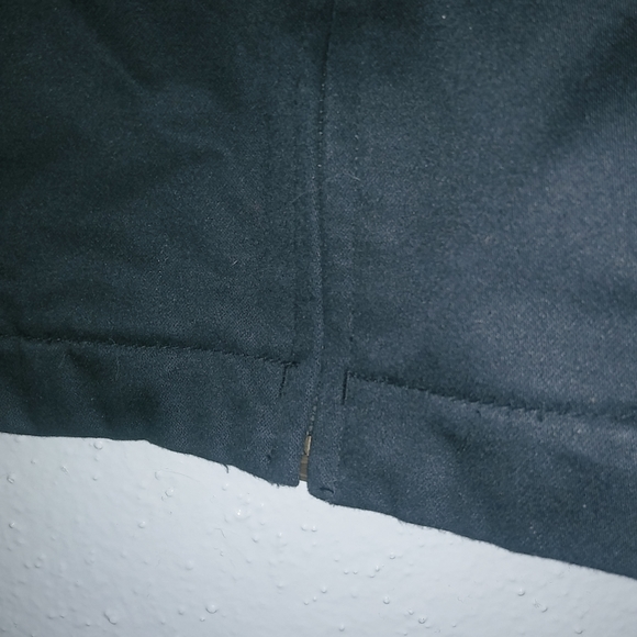 Robert Graham XL Mens Jacket Cotton Zip Front Pocketed Outerwear in Black - Picture 6 of 8